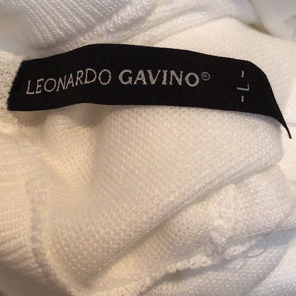 NWOT white mock neck sweater - Picture 2 of 5